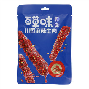 百草味川香麻辣牛肉