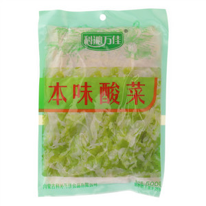 科沁万佳本味酸菜