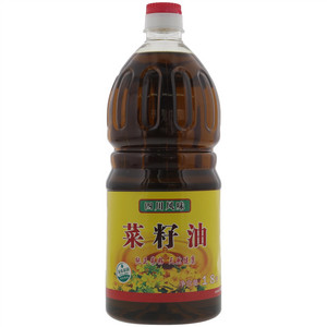 乐百味菜籽油1.8L