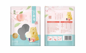 90g淘吉奶酪棒（白桃乌龙味）