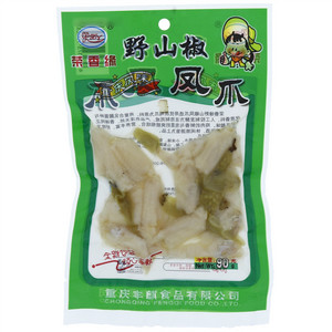 荣香缘野山椒凤爪