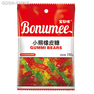 宝奴咪小熊橡皮糖