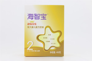 圣元 海智宝较大婴儿和幼儿配方奶粉2阶段400克