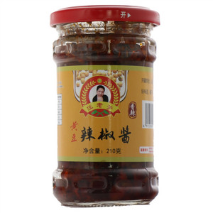 汪老爹黄豆辣椒酱