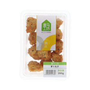 盒马工坊萝卜丸子
