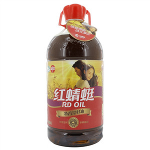 红蜻蜓特香菜籽油