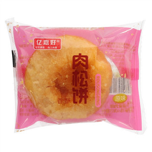 亿嘉好原味肉松饼