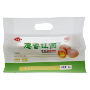 百童鸡蛋挂面
