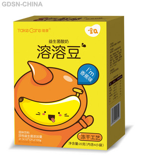 Take care培康益生菌酸奶溶溶豆香蕉味20克