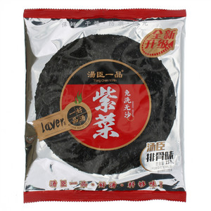 湯臣一品排骨味紫菜
