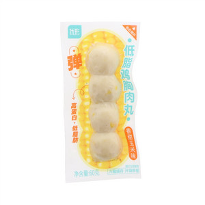 优形低脂鸡胸肉丸（香甜玉米味）