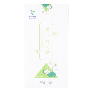 荷叶乌龙茶