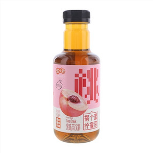 悠小君桃个喜柠檬茶果味茶饮料