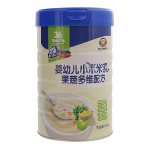 贝希果蔬多维配方婴幼儿小米米乳
