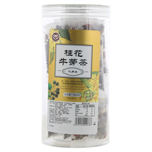 欣盈桂花牛蒡茶