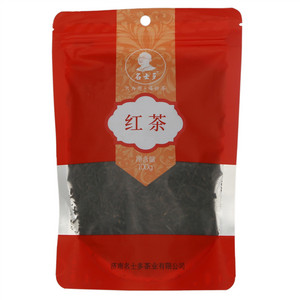 名士多红茶