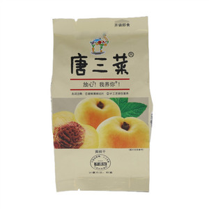 唐三菜黄桃干