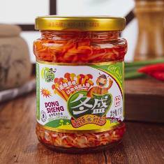 香辣金针菇