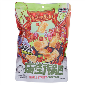 好时达魅惑花椒味庙街锅巴