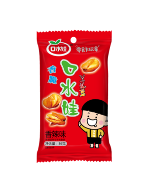 口水娃香脆香辣味兰花豆