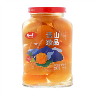 深山秀杏罐头
