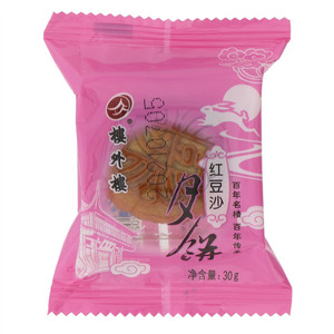 楼外楼红豆沙月饼