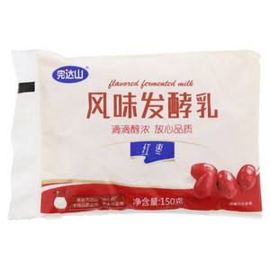 完达山红枣风味发酵乳