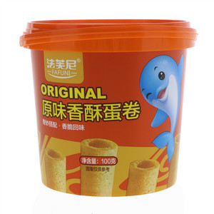 法芙尼原味香酥蛋卷