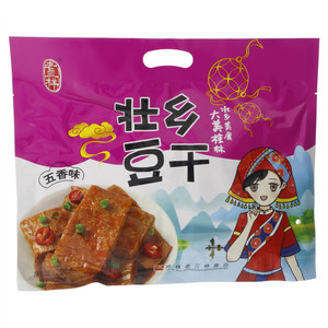 老三样五香味壮乡豆干 