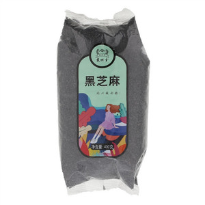 变地金一级熟黑芝麻