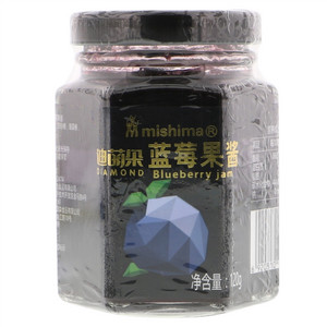 mishima迪萌朵蓝莓果酱