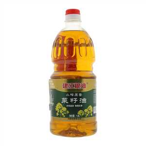 建江粮油原香菜籽油