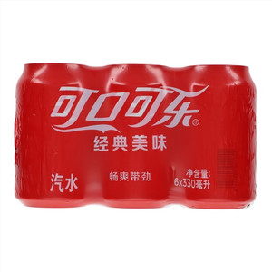 可口可乐经典美味汽水