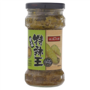 三元小厨特辣王野山椒（盐水渍菜）