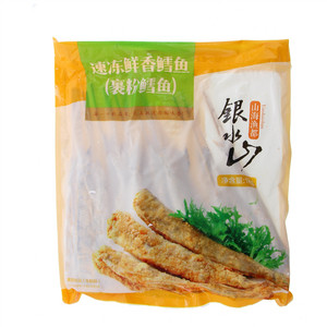 银水山速冻鲜香鳕鱼（裹粉鳕鱼）