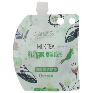 藤佃优品鲜倍爽暴摇奶茶四季春语奶茶（奶茶固体饮料）