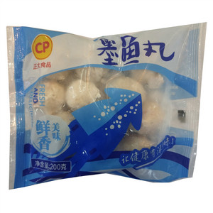 正大食品墨鱼丸