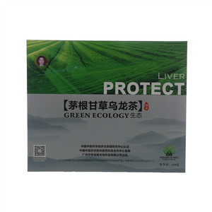 茅根甘草乌龙茶