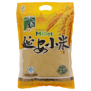 秦食延安小米