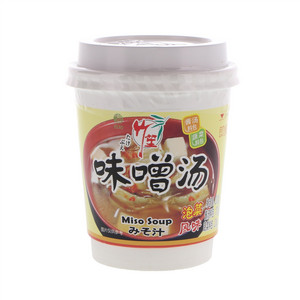 20.3G竹笙泡菜味味噌汤/杯装