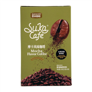 SUKACAFE苏卡咖啡摩卡风味咖啡