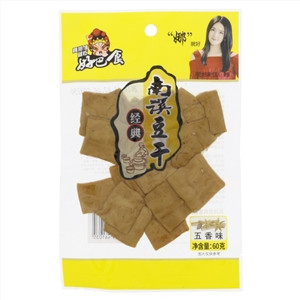 好巴食五香味经典南溪豆干