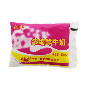兴牛浓缩鲜牛奶