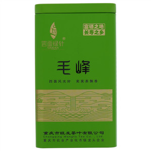 四面绿针毛峰绿茶