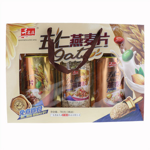 千名庄五仁燕麦片