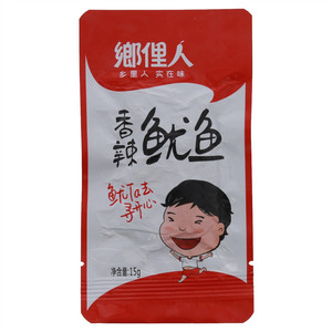 鄉俚人香辣鱿鱼