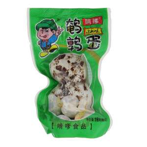 啃嗲泡椒味鹌鹑蛋