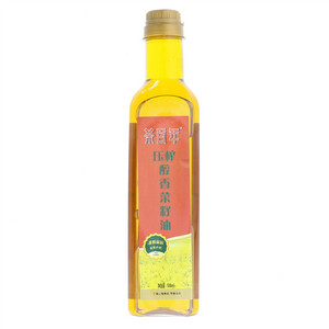 茶百年压榨醇香菜籽油