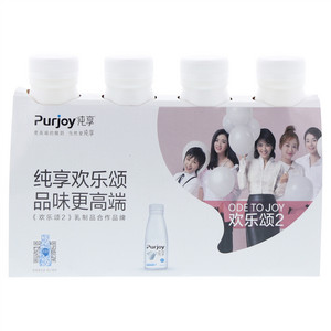 Purjoy纯享原味益生菌风味发酵乳
