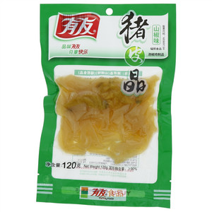 有友山椒味猪皮晶